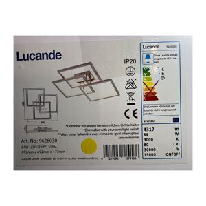 Lucande Lucande - LED Stropné svietidlo AVILARA LED/84W/230V