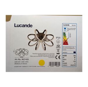 Lindby Lucande - LED Stropné svietidlo VADA LED/60W/230V