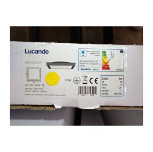 Lucande Lucande - LED Vonkajšie stropné svietidlo BIRTA LED/28W/230V IP54