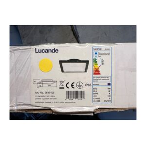Lucande Lucande - LED Vonkajšie stropné svietidlo MABELLA LED/11,5W/230V IP65