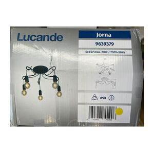 Lucande Lucande - Luster na lanku JORNA 5xE27/60W/230V