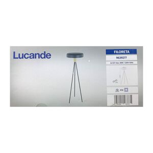 Lucande Lucande - Stojacia lampa FILORETA 3xE27/60W/230V
