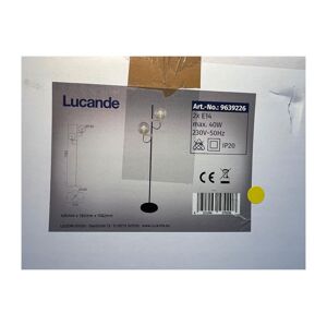 Lucande Lucande - Stojacia lampa SOTIANA 2xE14/40W/230V