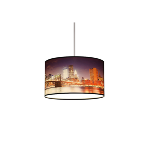 Lampdar Luster CITY 1xE27/60W/230V
