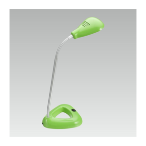 Luxera LUXERA  - LED Kancelárska lampa FLIPP 1xSMD LED / 4,68 W zelená