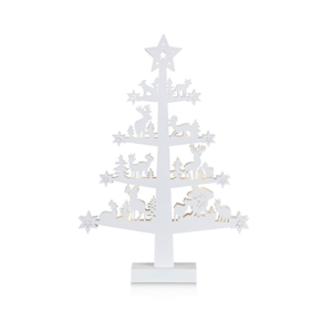 Markslöjd Markslöjd 703882 - LED Vianočná dekorácia PRINCE 11xLED/0,66W/4,5V
