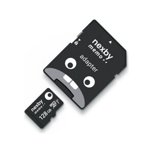 Nexby MicroSDXC 128GB U3 100MB/s + SD adaptér