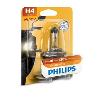 Philips Motožiarovka Philips VISION MOTO 12342PRBW H4 P43t