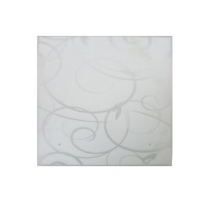 Luxera Náhradné sklo IKAROS 37x37 cm biela