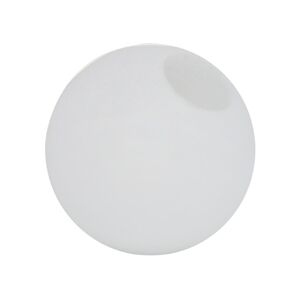 Luxera Náhradné sklo OLMO E27 pr. 13 cm biela