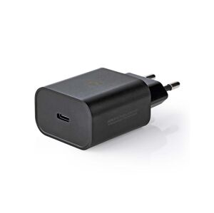 WCPD30W102BK - Nabíjací adaptér USB-C Power Delivery 30W/230V čierna