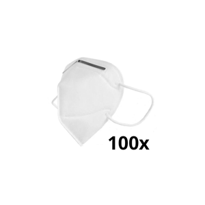 Ochranná maska triedy KN95 (FFP2) 100ks