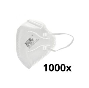 Ochranná pomôcka - respirátor FFP2 NR CE 2163 1000ks