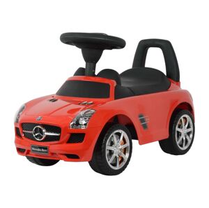Buddy Toys Odrážadlo Mercedes červená/čierna