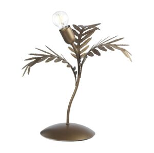 ONLI ONLI - Stolná lampa DUBAI 1xE27/22W/230V bronzová