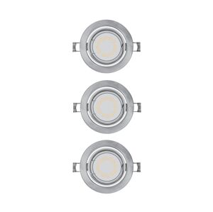 Osram Osram - SADA 3x LED Podhľadové svietidlo 3xGU10/3W/230V