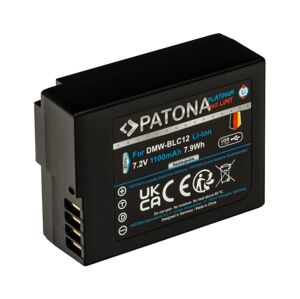 PATONA PATONA - Aku Pana DMW-BLC12 1100mAh Li-Ion Platinum USB-C nabíjanie