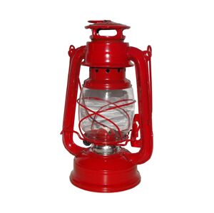 Rosler Petrolejová lampa 24 cm červená