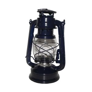 Rosler Petrolejová lampa 24 cm modrá