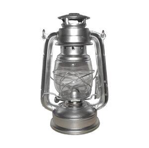 Rosler Petrolejová lampa 24 cm strieborná