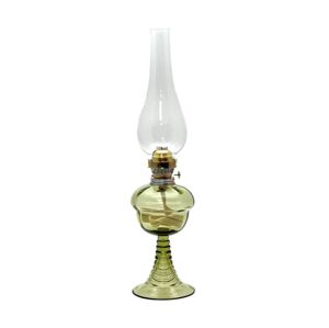 Floriánova huť Petrolejová lampa RADMILA 50 cm zelená