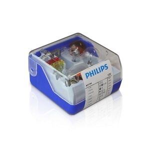 Philips Philips 55005SKKM - Sada náhradných autožiaroviek H4 12V