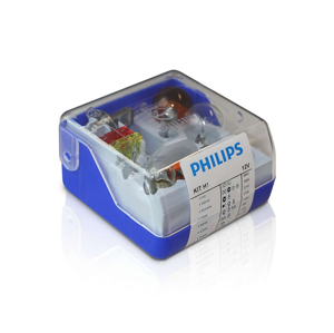 Philips Philips 55008SKKM - Sada náhradných autožiaroviek H1 12V