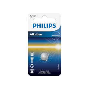 Batéria Philips Alkaline LR44 1ks