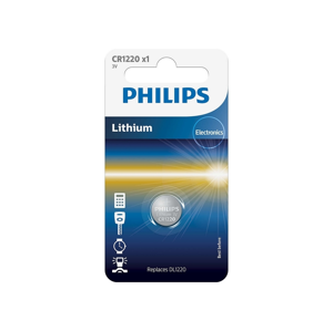 Philips Philips CR1220/00B - Lithiová batéria gombíková CR1220 MINICELLS 3V