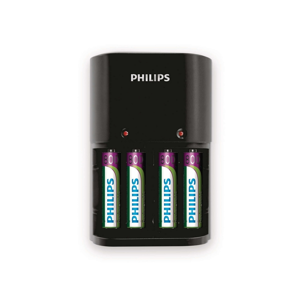 Philips Philips SCB1450NB/12 - Nabíjačka baterií MULTILIFE 4xAAA 800 mAh 230V