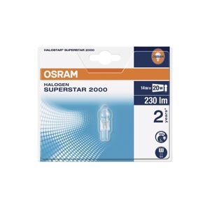 Osram Priemyselná žiarovka HALOSTAR G4/14W/12V 2800K - Osram