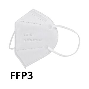 Respirátor FFP3 NR L&S B01 - 5 vrstiev - 99,87% účinnosť