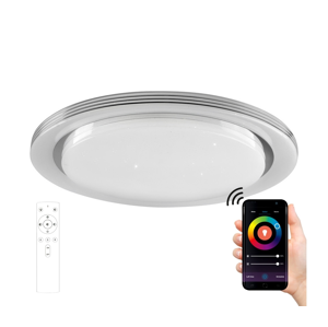 Polux RGB LED Stmievateľné stropné svietidlo UFO LED/48W/230V WiFi Tuya