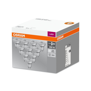 Osram SADA 10x LED Žiarovka GU10/4,3W/230V 4000K