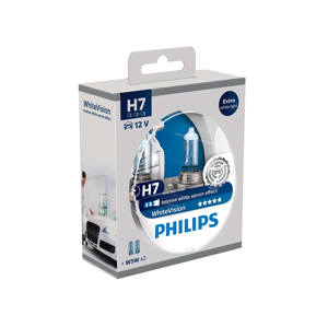 Philips SADA 2x Autožiarovka Philips WHITEVISION 12972WHVSM H7 PX26d/55W/12V