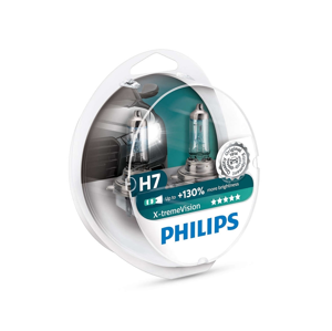 Philips SADA 2x Autožiarovka Philips X-TREMEVISION 12972XV+S2 H7 PX26d/55W/12V 3500K