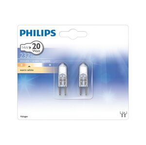 Philips SADA 2x Halogénová žiarovka Philips G4/14W/12V 2900K