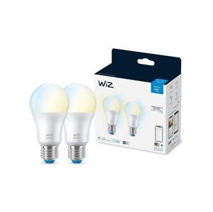 WiZ SADA 2x LED Stmievateľná žiarovka A60 E27/8W/230V 2700-6500K CRI 90 Wi-Fi - WiZ