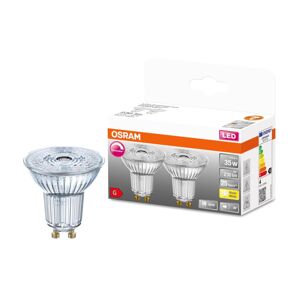 Osram SADA 2x LED Stmievateľná žiarovka PAR16 GU10/3,4W/230V 2700K CRI 90 - Osram