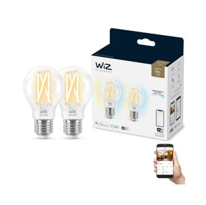 WiZ SADA 2x LED Stmievateľná žiarovka VINTAGE FILAMENT A60 E27/6,7W/230V Wi-Fi - WiZ