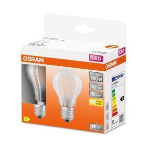 Osram SADA 2x LED Žiarovka A60 E27/10W/230V 2700K - Osram