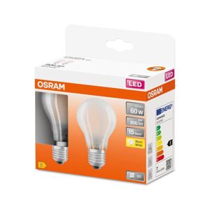 Osram SADA 2x LED Žiarovka A60 E27/6,5W/230V 2700K - Osram
