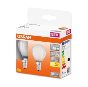 Osram SADA 2x LED Žiarovka E14/4W/230V 2700K - Osram