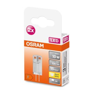 Osram SADA 2x LED Žiarovka G4/0,9W/12V 2700K - Osram
