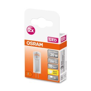 Osram SADA 2x LED Žiarovka G4/1,8W/12V 2700K - Osram