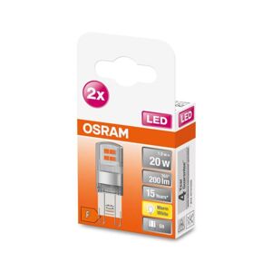 Osram SADA 2x LED Žiarovka G9/1,9W/230V 2700K - Osram