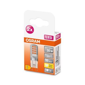 Osram SADA 2x LED Žiarovka G9/2,6W/230V 2700K - Osram
