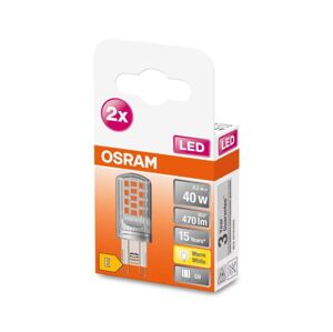 Osram SADA 2x LED Žiarovka G9/4,2W/230V 2700K - Osram