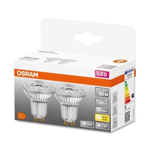 Osram SADA 2x LED Žiarovka PAR16 GU10/4,3W/230V 2700K - Osram