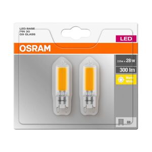 Osram SADA 2x LED Žiarovka PIN G9/2,8W/230V 2700K - Osram